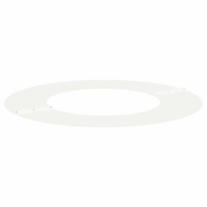 odpowiedni dla płaskiego pierścienia drzewa Biały Ø40 / 70 cm