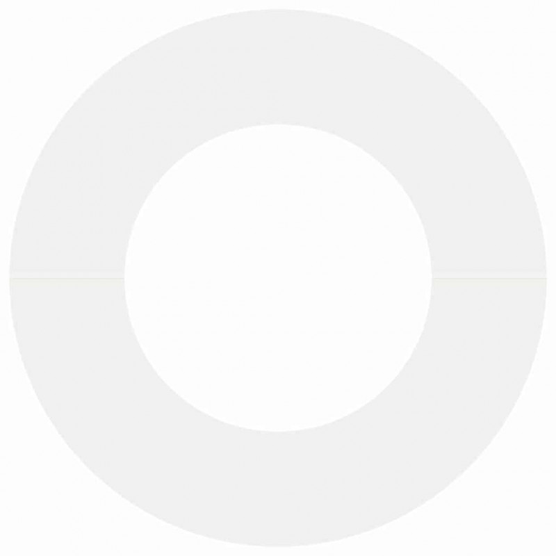 odpowiedni dla płaskiego pierścienia drzewa Biały Ø40 / 70 cm