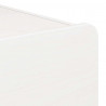 Stolik nocny 2 pcs Biały 39 x 34 x 33 cm Lite drewno sosnowe