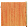 Stolik nocny Woskowy Brąz 39 x 34 x 33 cm Lite drewno sosnowe