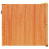 Stolik nocny 2 pcs Brązowy 39 x 34 x 33 cm Lite drewno sosnowe