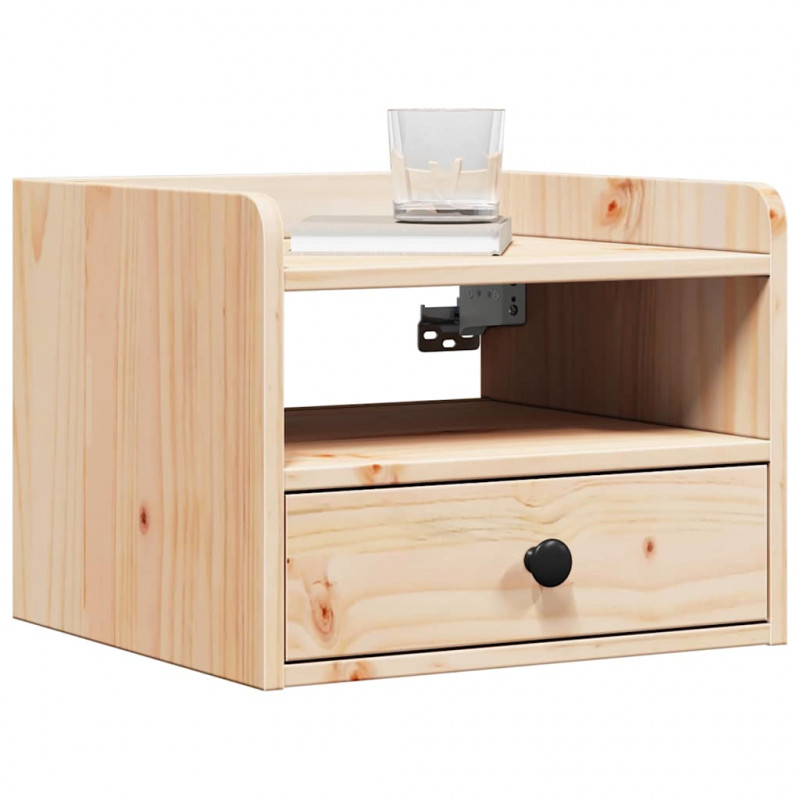 Stolik nocny z szufladą 2 pcs Brązowy 38 x 36 x 29,5 cm