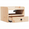 Stolik nocny z szufladą 2 pcs Brązowy 38 x 36 x 29,5 cm