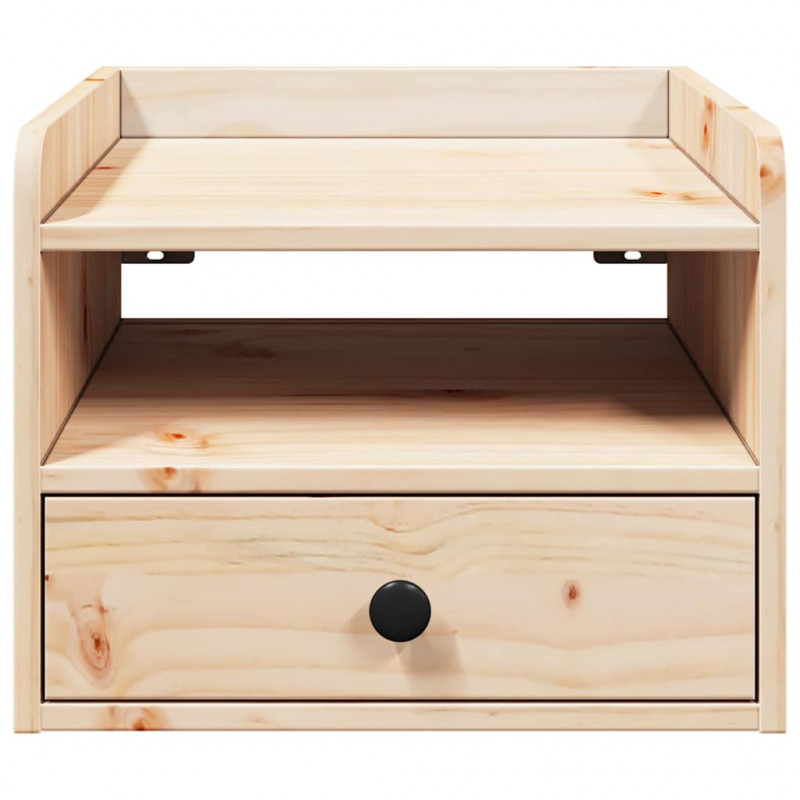 Stolik nocny z szufladą 2 pcs Brązowy 38 x 36 x 29,5 cm