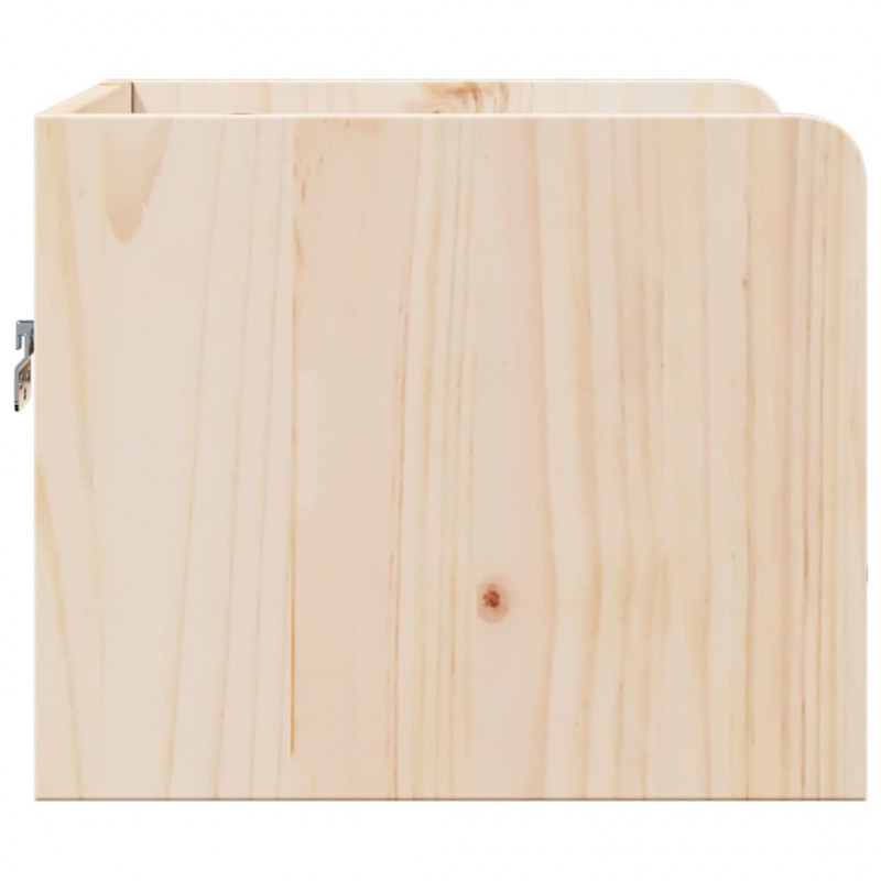 Stolik nocny z szufladą 2 pcs Brązowy 38 x 36 x 29,5 cm