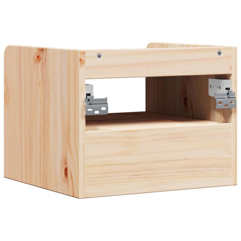 Stolik nocny z szufladą 2 pcs Brązowy 38 x 36 x 29,5 cm