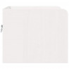 Stolik nocny Biały 38 x 36 x 29,5 cm Lite drewno sosnowe