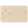 Stolik kawowy Naturalny 80 x 50 x 31 cm Lite drewno sosnowe