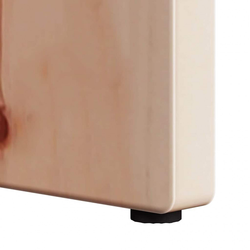 Stolik kawowy Naturalny 80 x 50 x 31 cm Lite drewno sosnowe