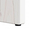 Stolik kawowy Biały 80 x 50 x 31 cm Lite drewno sosnowe