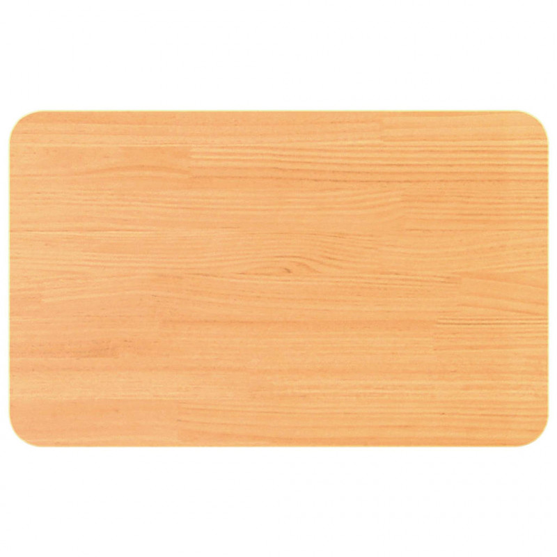 Stolik kawowy Woskowy Brąz 80 x 50 x 31 cm Lite drewno sosnowe