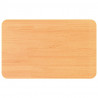 Stolik kawowy Woskowy Brąz 80 x 50 x 31 cm Lite drewno sosnowe