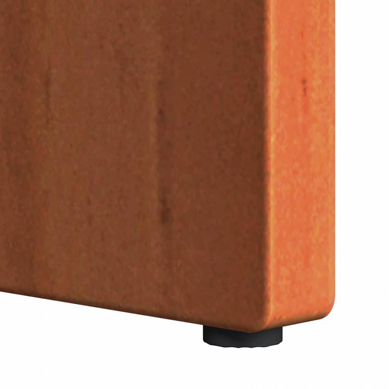 Stolik kawowy Woskowy Brąz 80 x 50 x 31 cm Lite drewno sosnowe