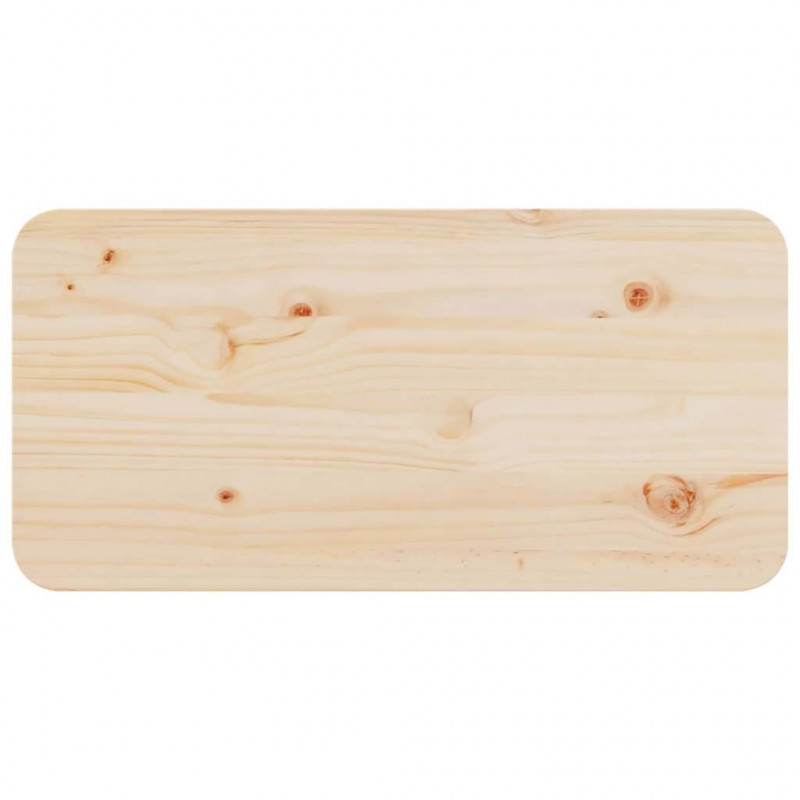 Stolik kawowy Naturalny 80 x 39,5 x 33,5 cm Lite drewno sosnowe