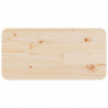 Stolik kawowy Naturalny 80 x 39,5 x 33,5 cm Lite drewno sosnowe