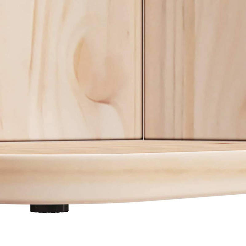 Stolik kawowy Naturalny 80 x 39,5 x 33,5 cm Lite drewno sosnowe