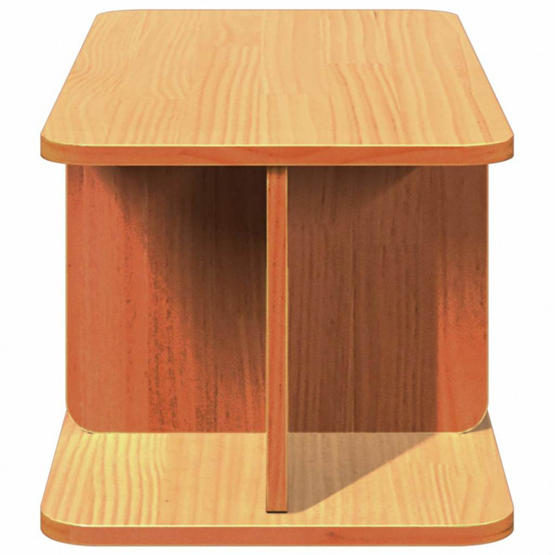 Stolik kawowy Woskowy Brąz 80 x 39,5 x 33,5 cm