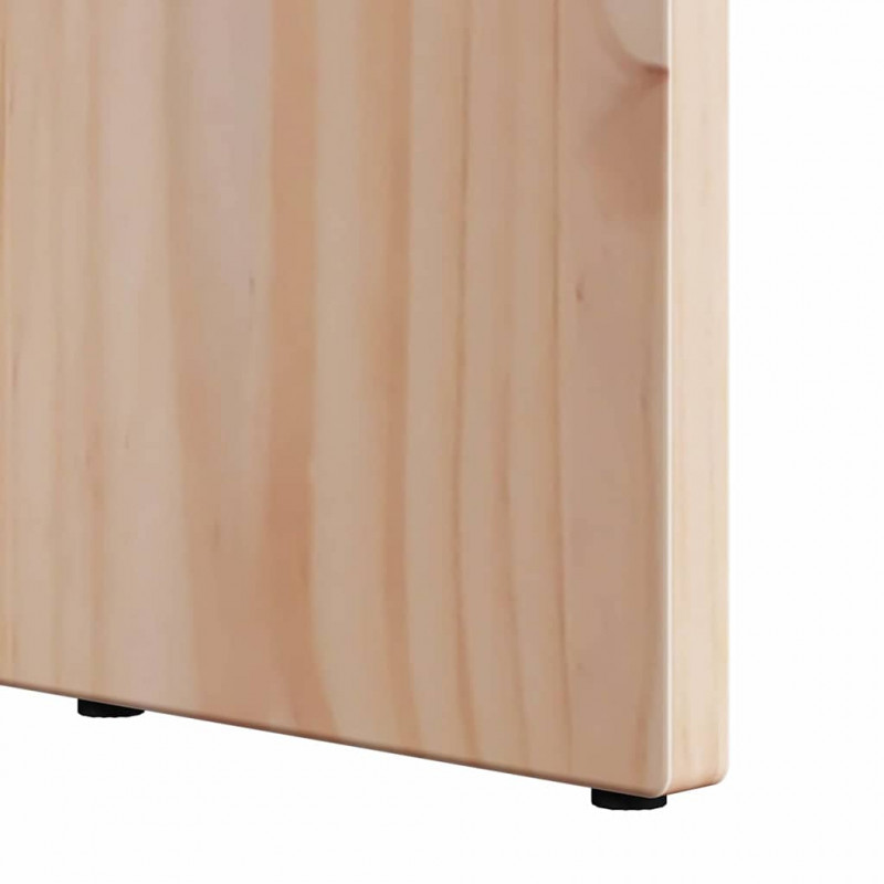 Stolik kawowy Naturalny 50 x 50 x 35 cm Lite drewno sosnowe