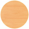 Stolik kawowy Woskowy Brąz 50 x 50 x 35 cm Lite drewno sosnowe