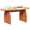 Stolik kawowy Woskowy Brąz 80 x 40 x 35 cm Lite drewno sosnowe