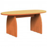 Stolik kawowy Woskowy Brąz 80 x 40 x 35 cm Lite drewno sosnowe