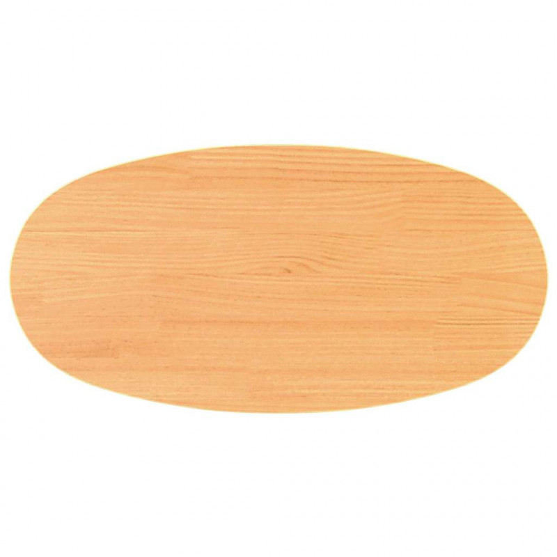 Stolik kawowy Woskowy Brąz 80 x 40 x 35 cm Lite drewno sosnowe