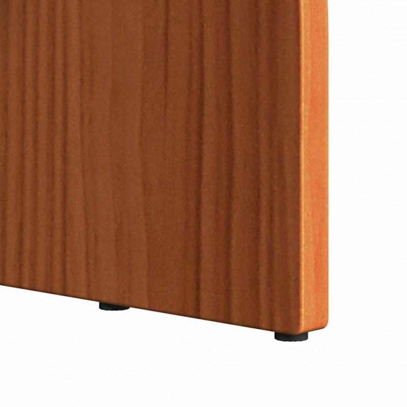 Stolik kawowy Woskowy Brąz 80 x 40 x 35 cm Lite drewno sosnowe