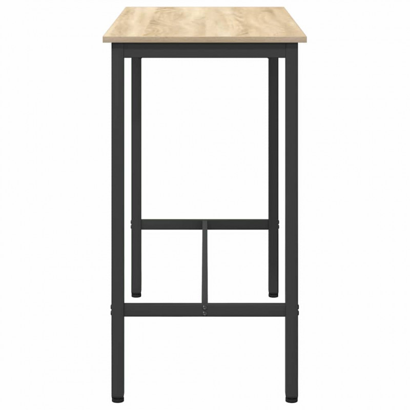 stół Dąb Sonoma 100 x 50 x 90,5 cm Drewno inżynieryjne i stal