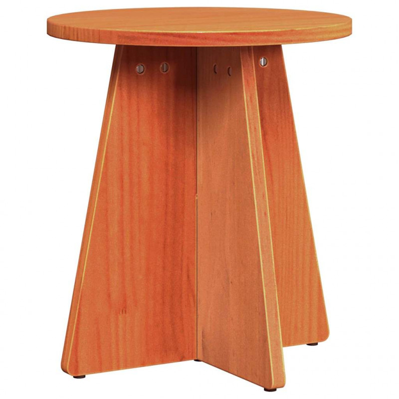 Stolik kawowy 3 pcs Woskowy Brąz