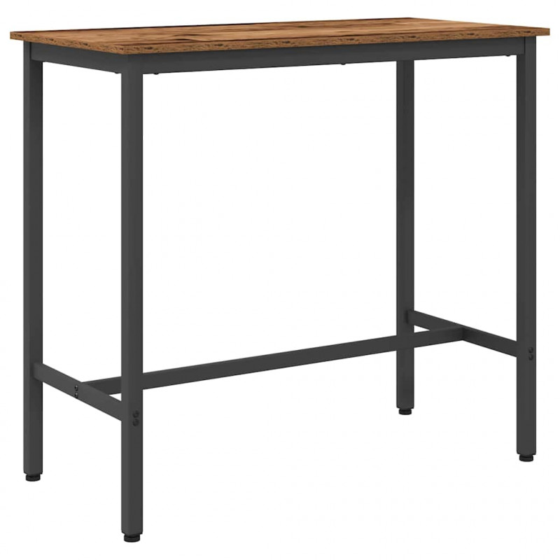 stół Stare drewno 100 x 50 x 90,5 cm Drewno inżynieryjne i stal
