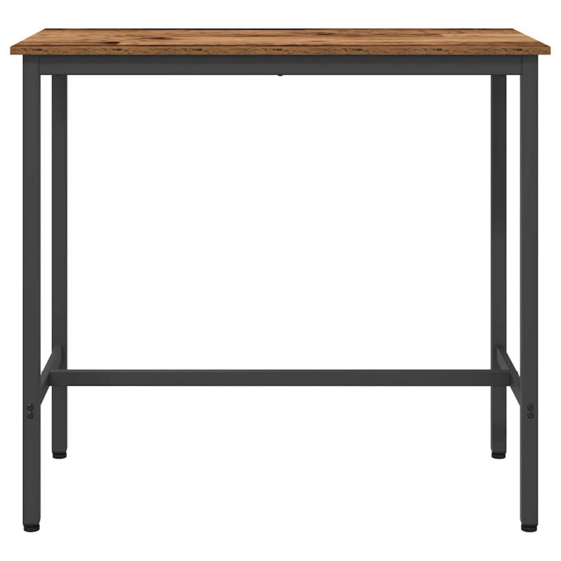 stół Stare drewno 100 x 50 x 90,5 cm Drewno inżynieryjne i stal