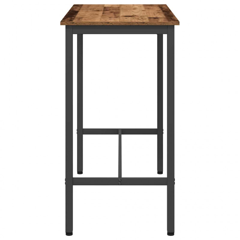 stół Stare drewno 100 x 50 x 90,5 cm Drewno inżynieryjne i stal