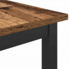 stół Stare drewno 100 x 50 x 90,5 cm Drewno inżynieryjne i stal