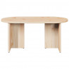 Stolik kawowy Naturalny 80 x 39,5 x 35 cm Lite drewno sosnowe
