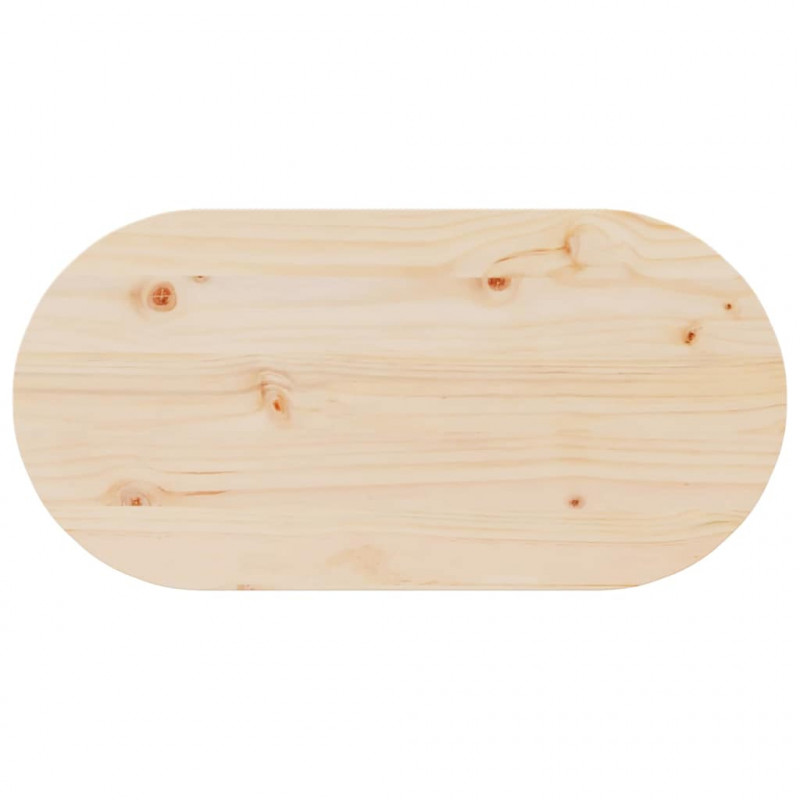 Stolik kawowy Naturalny 80 x 39,5 x 35 cm Lite drewno sosnowe