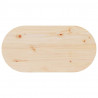 Stolik kawowy Naturalny 80 x 39,5 x 35 cm Lite drewno sosnowe