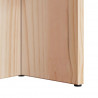 Stolik kawowy Naturalny 80 x 39,5 x 35 cm Lite drewno sosnowe