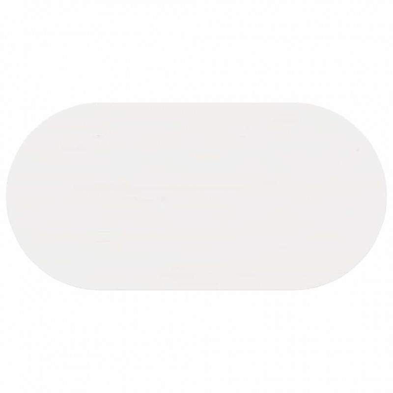 Stolik kawowy Biały 80 x 39,5 x 35 cm Lite drewno sosnowe