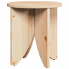 Stolik kawowy 2 pcs Naturalny