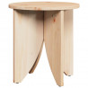 Stolik kawowy 2 pcs Naturalny
