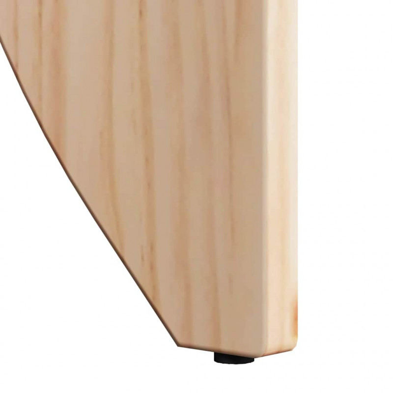 Stolik kawowy 2 pcs Naturalny