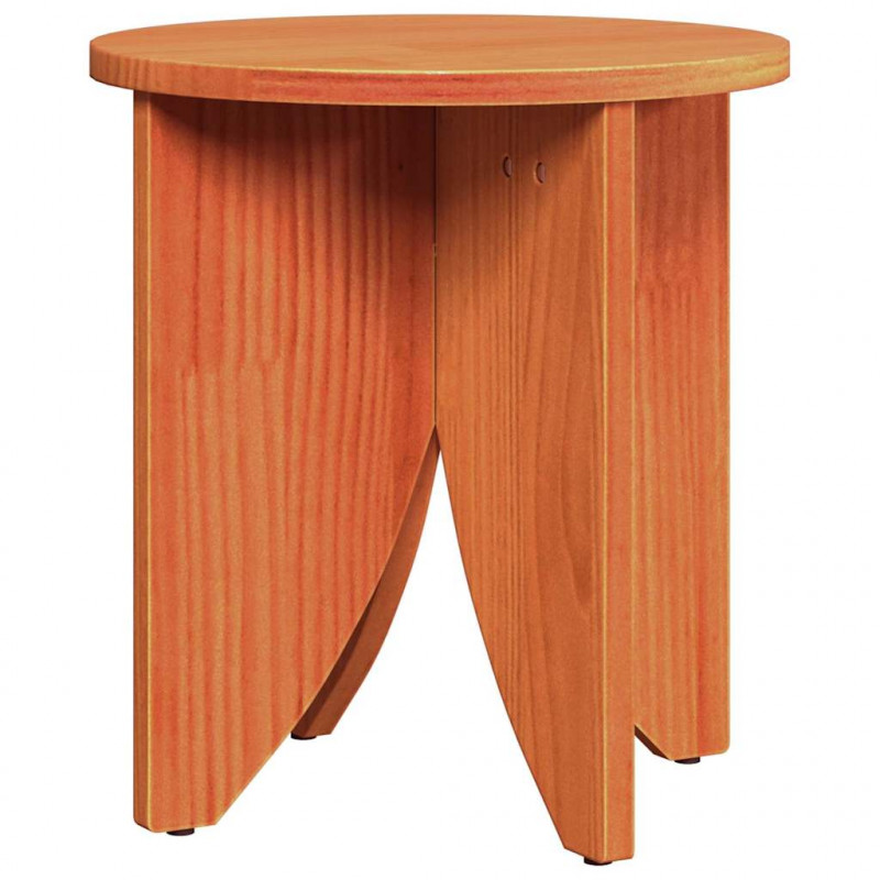 Stolik kawowy 2 pcs Woskowy Brąz