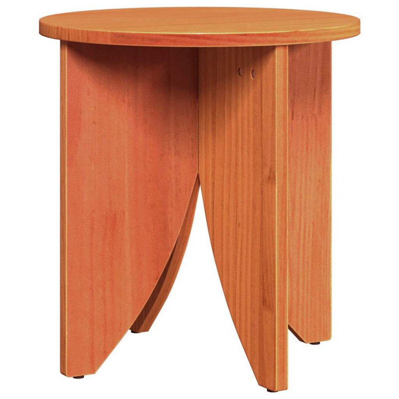 Stolik kawowy 2 pcs Woskowy Brąz