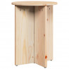 Stolik kawowy 2 pcs Naturalny