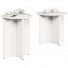 Stolik kawowy 2 pcs Biały