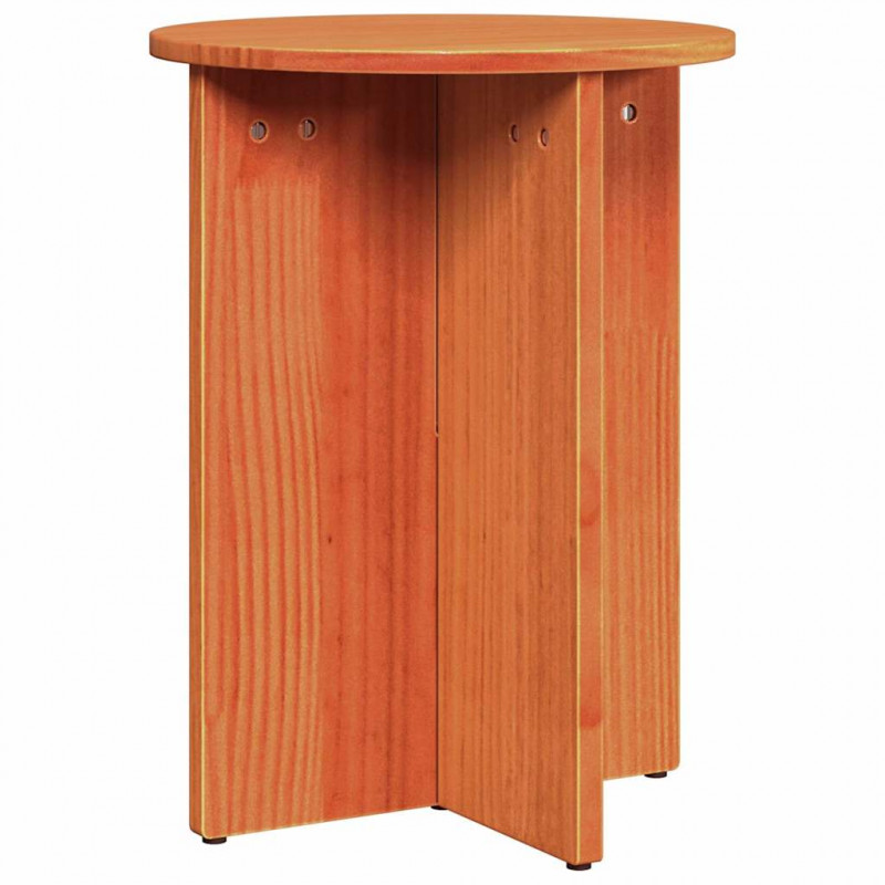 Stolik kawowy 2 pcs Woskowy Brąz