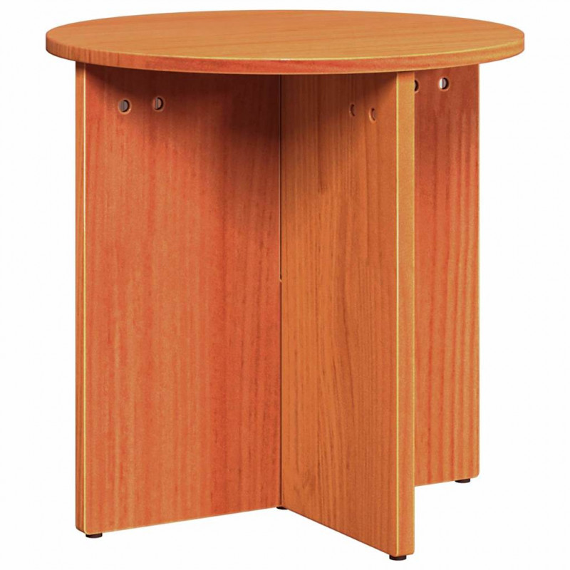 Stolik kawowy 2 pcs Woskowy Brąz
