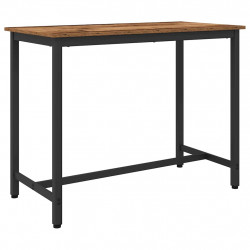 stół Stare drewno 100 x 50 x 76,5 cm Drewno inżynieryjne i stal