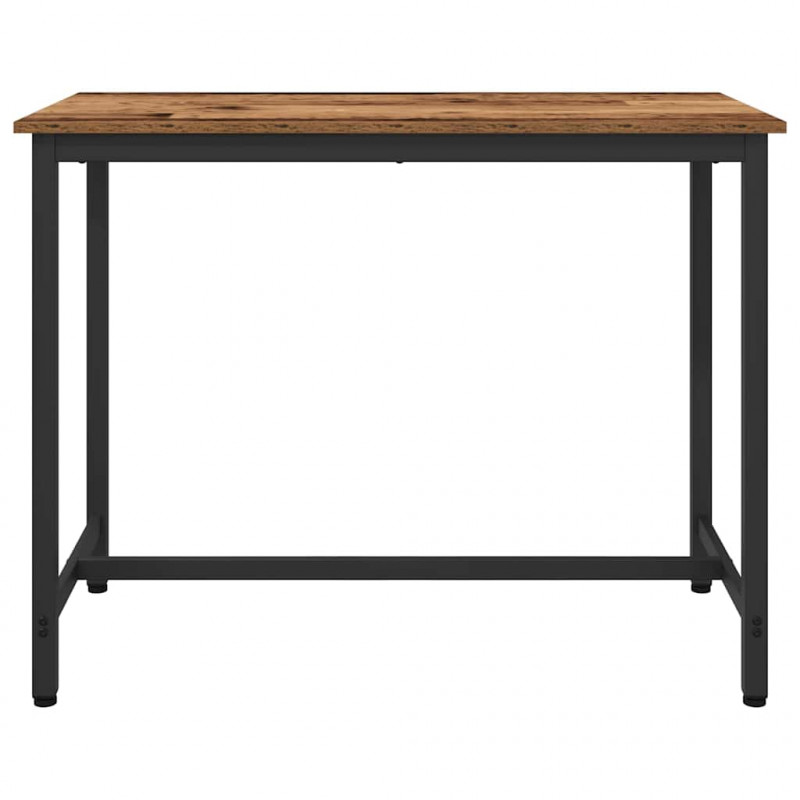 stół Stare drewno 100 x 50 x 76,5 cm Drewno inżynieryjne i stal