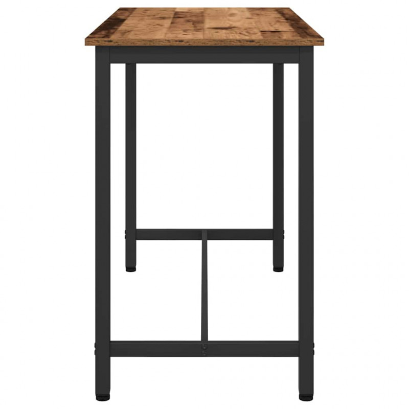 stół Stare drewno 100 x 50 x 76,5 cm Drewno inżynieryjne i stal
